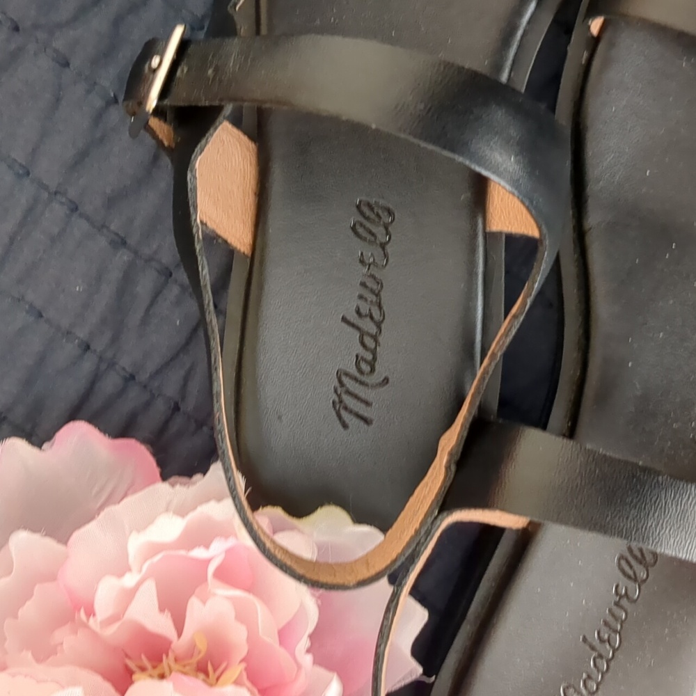 Madewell The Jianna Slingback Sandal Sz.7 - Picture 3 of 7